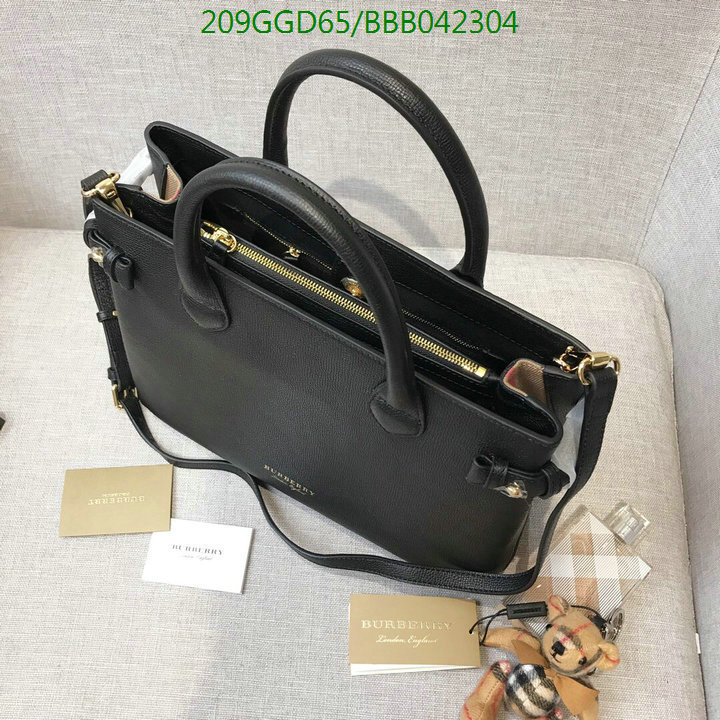 Burberry Bag-(Mirror)-Handbag-,Code:BBB042304,$:209USD