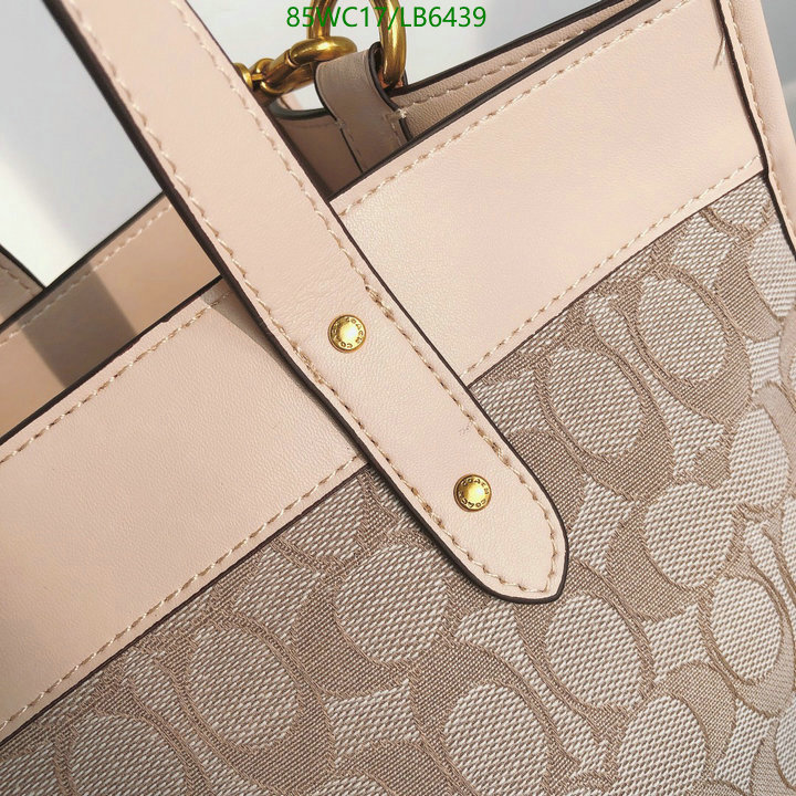 Coach Bag-(4A)-Tote-,Code: LB6439,$: 85USD