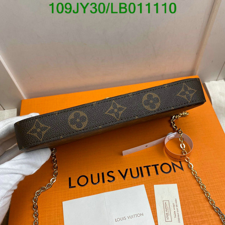 LV Bags-(Mirror)-New Wave Multi-Pochette-,Code: LB011110,$: 109USD