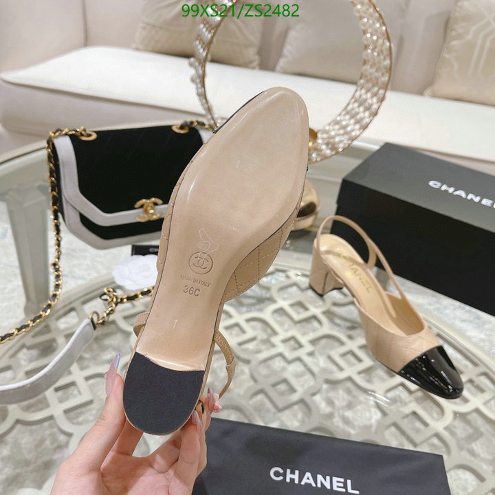 Women Shoes-Chanel,Code: ZS2482,$: 99USD