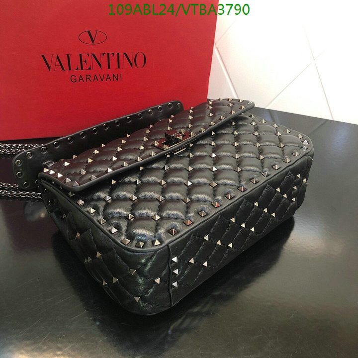 Valentino Bag-(4A)-Rockstud Spike-,Code: VTBA3790,$: 109USD