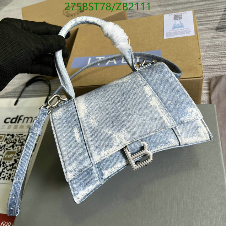 Balenciaga Bag-(Mirror)-Hourglass-,Code: ZB2111,$: 275USD