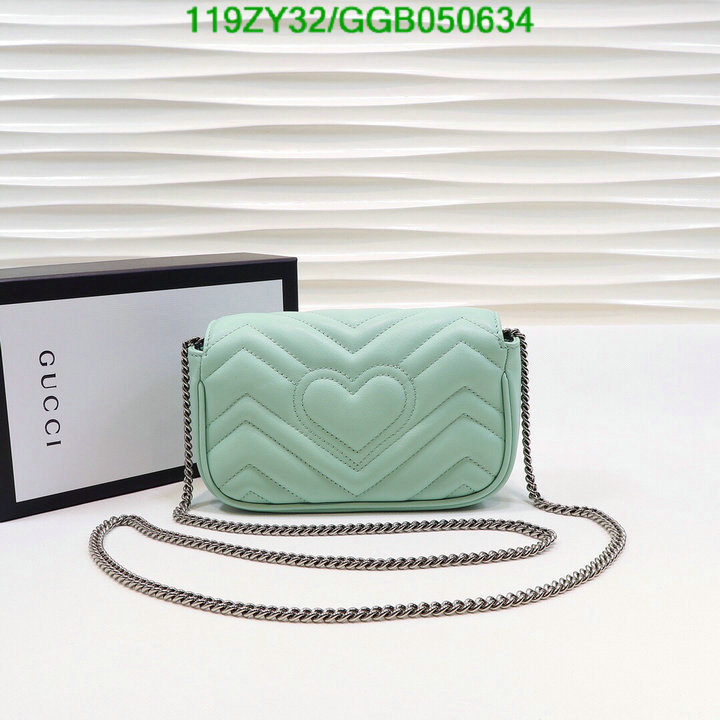 Gucci Bag-(Mirror)-Marmont,Code: GGB050634,$: 119USD