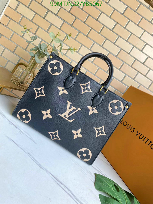 LV Bags-(4A)-Handbag Collection-,Code: YB5067,$: 99USD