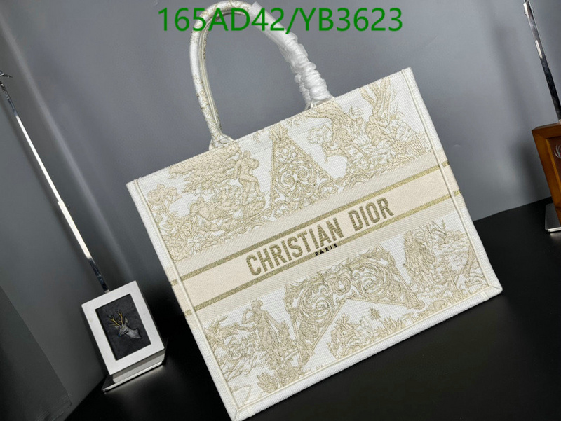 Dior Bags -(Mirror)-Book Tote-,Code: YB3623,$: 165USD