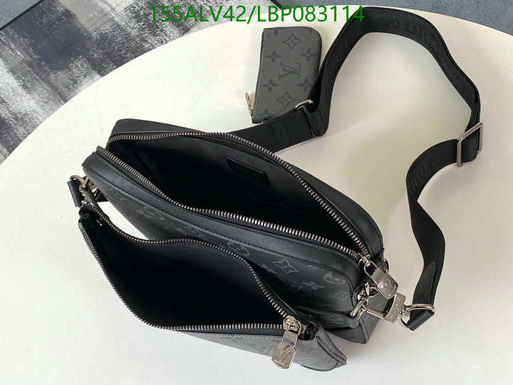 LV Bags-(Mirror)-Pochette MTis-Twist-,Code: LBP083114,$:155USD