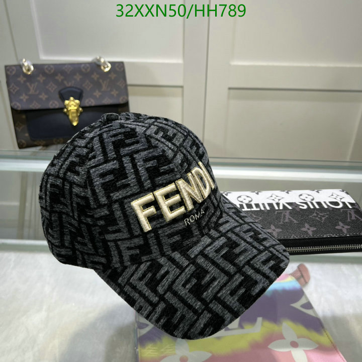 Cap -(Hat)-Fendi, Code: HH789,$: 32USD