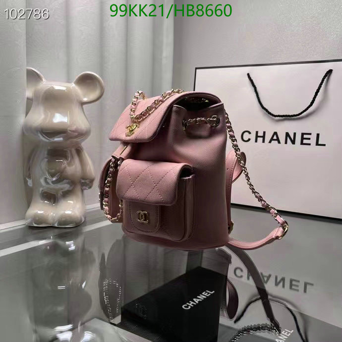 Chanel Bags ( 4A )-Backpack-,Code: HB8660,$: 99USD