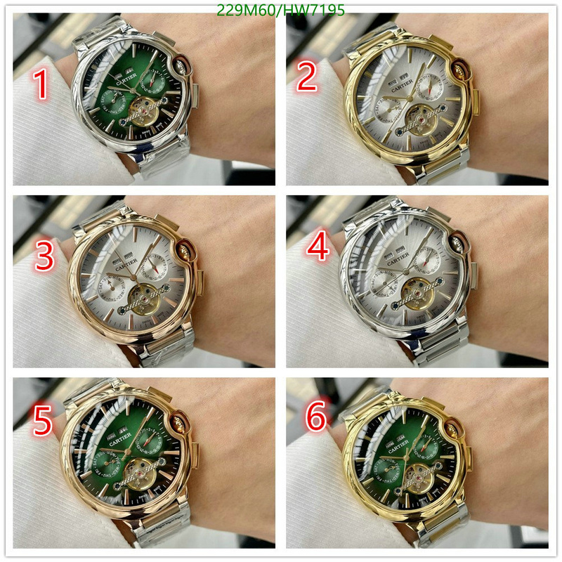 Watch-Mirror Quality-Cartier, Code: HW7195,$: 229USD