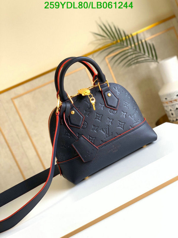 LV Bags-(Mirror)-Alma-,Code:LB061244,$: 259USD