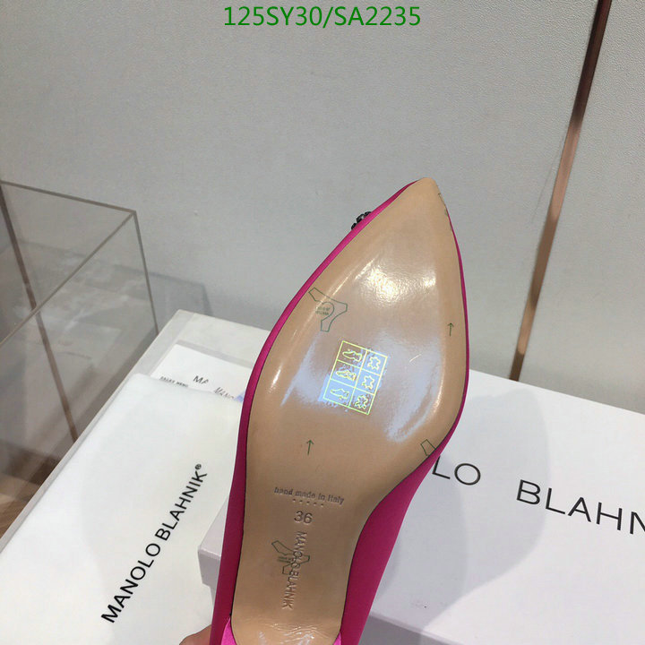 Women Shoes-Manolo Blahnik, Code: SA2235,$:125USD