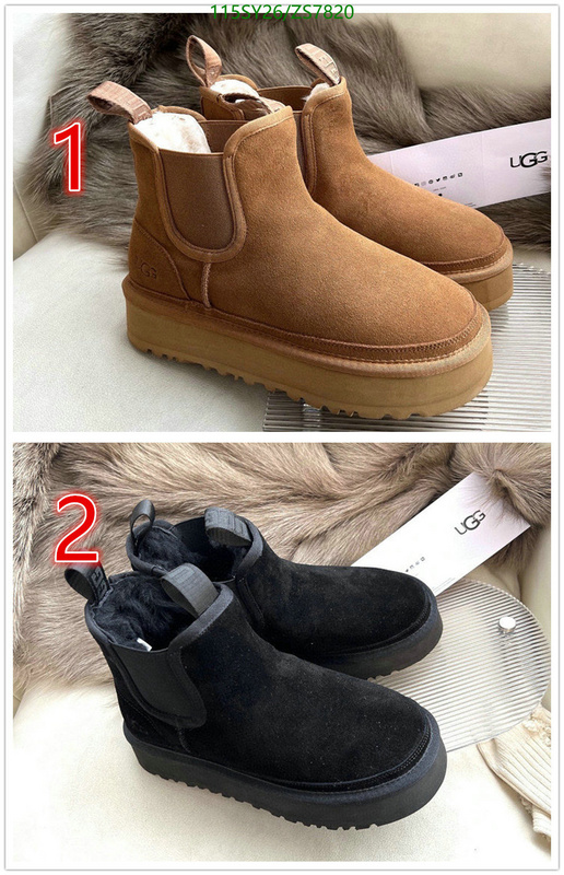 Women Shoes-UGG, Code: ZS7820,$: 115USD