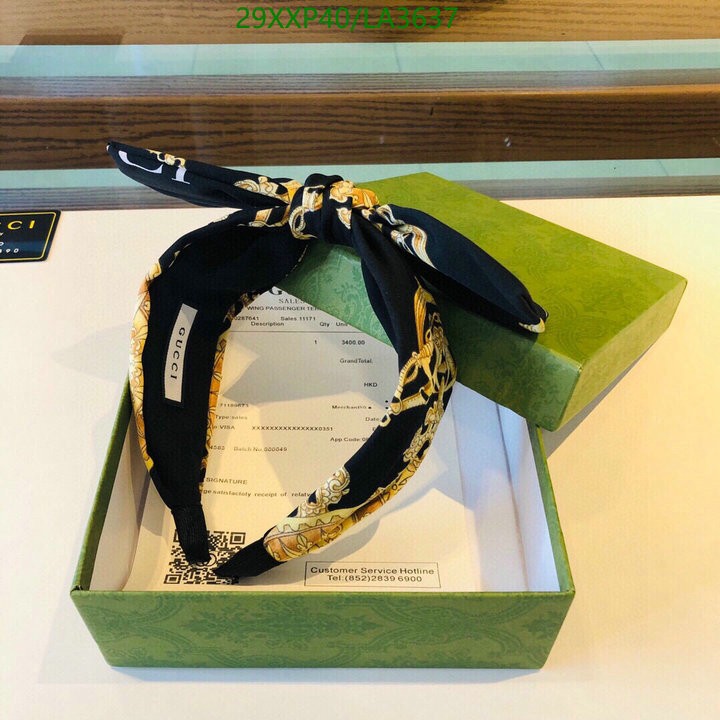 Headband-Gucci, Code: LA3637,$: 29USD