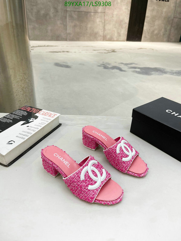 Women Shoes-Chanel,Code: LS9308,$: 89USD