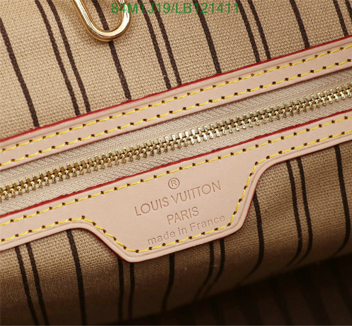 LV Bags-(4A)-Handbag Collection-,Code: LB121411,$: 84USD