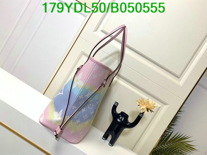 LV Bags-(Mirror)-Neverfull-,Code: B050555,$: 179USD