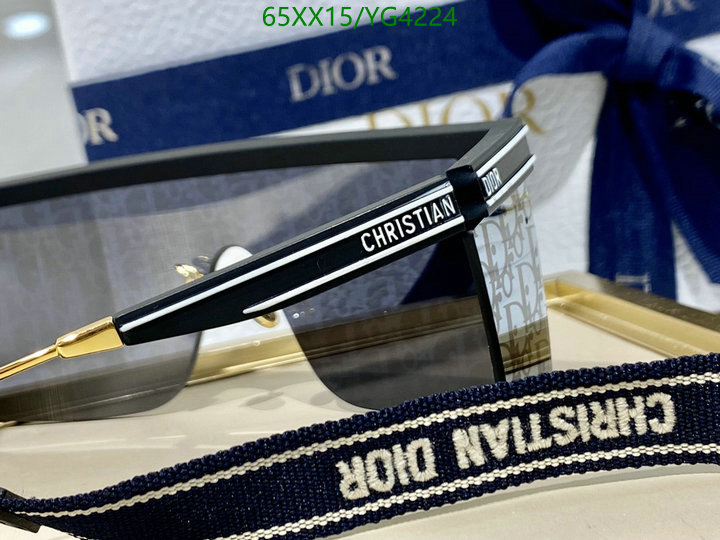 Glasses-Dior,Code: YG4224,$: 65USD