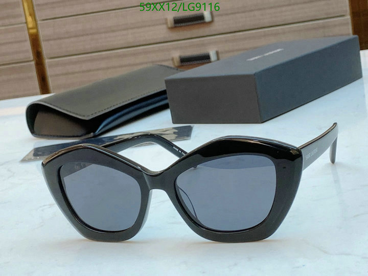 Glasses-YSL, Code: LG9116,$: 59USD