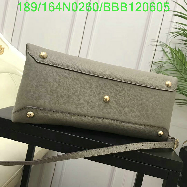 Burberry Bag-(Mirror)-Handbag-,Code: BBB120605,$: 189USD