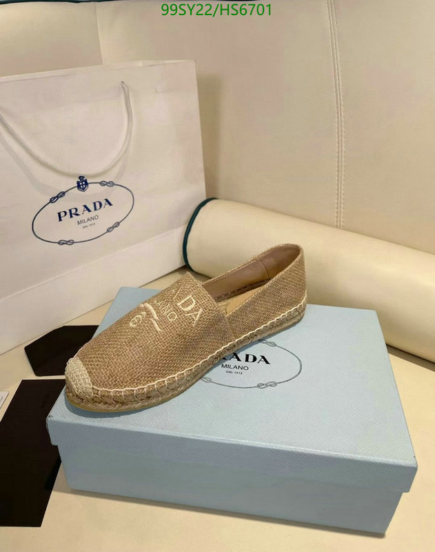 Women Shoes-Prada, Code: HS6701,$: 99USD