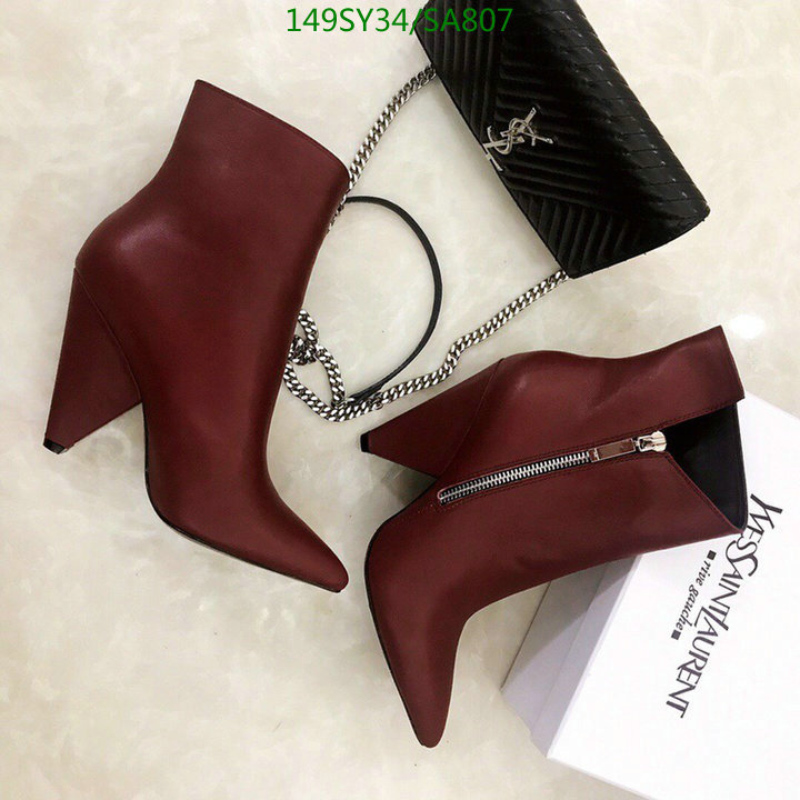 Women Shoes-YSL, Code: SA807,$: 149USD