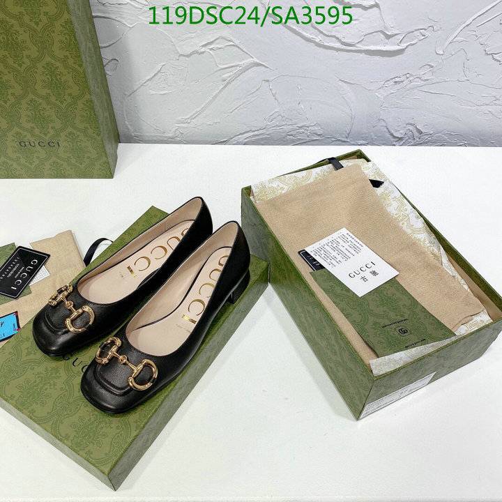 Women Shoes-Gucci, Code: SA3595,$: 119USD