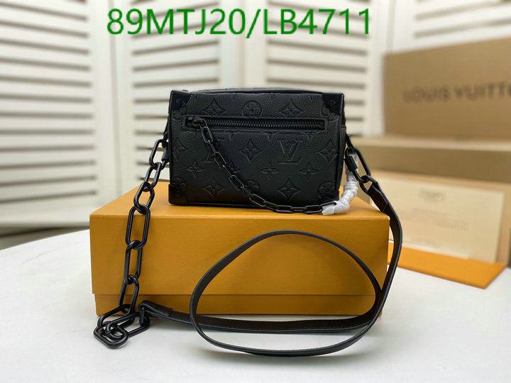 LV Bags-(4A)-Petite Malle-,Code: LB4711,$: 89USD