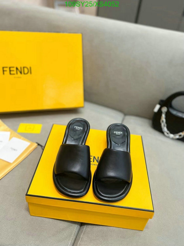 Women Shoes-Fendi, Code: XS4052,$: 109USD