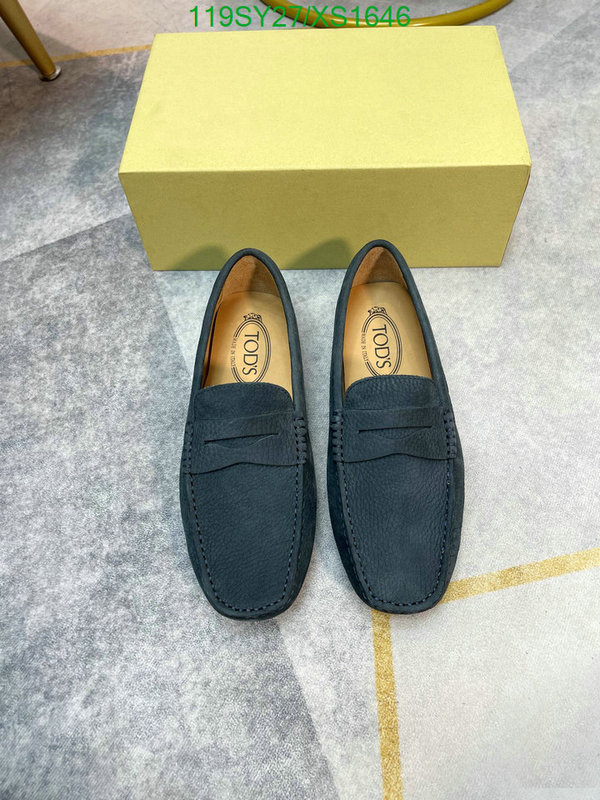 Men shoes-Tods, Code: XS1646,$: 119USD