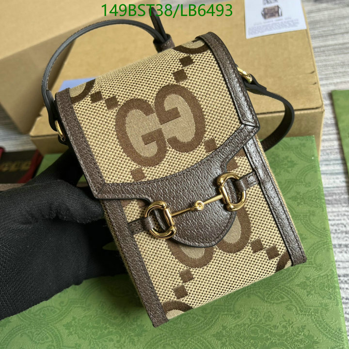 Gucci Bag-(Mirror)-Horsebit-,Code: LB6493,$: 149USD