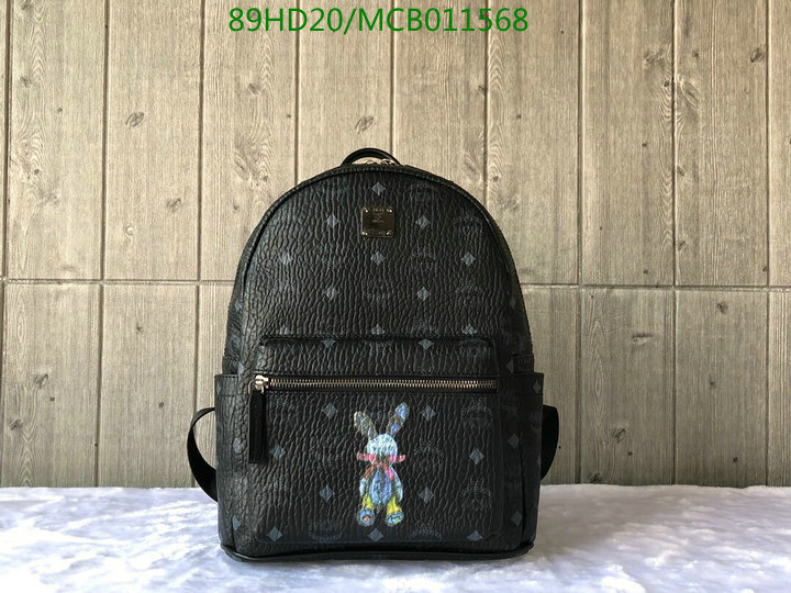 MCM Bag-(Mirror)-Backpack-,Code: MCB011568,$:89USD