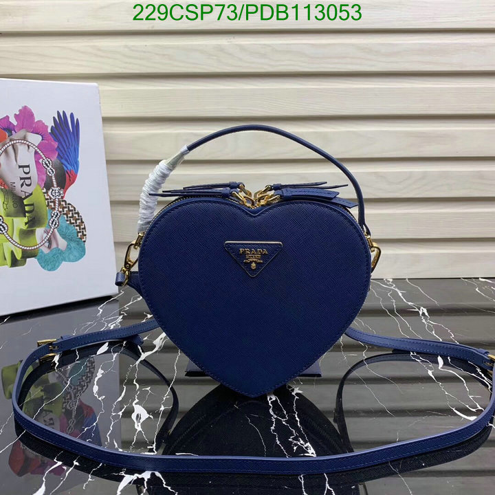 Prada Bag-(Mirror)-Diagonal-,Code: PDB113053,$: 229USD