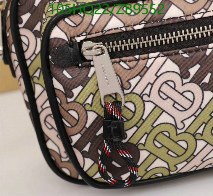 Burberry Bag-(4A)-Diagonal-,Code: ZB9552,$: 105USD