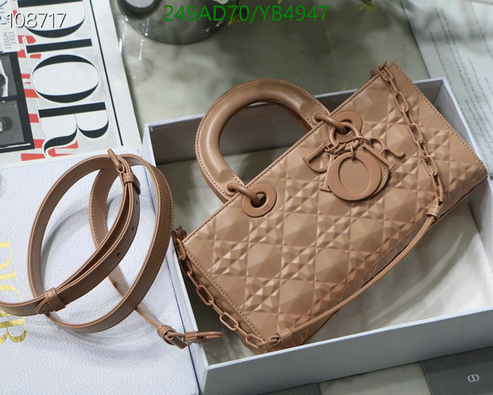 Dior Bags -(Mirror)-Lady-,Code: YB4947,$: 249USD