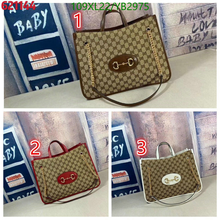 Gucci Bag-(4A)-Horsebit-,Code: YB2975,$: 109USD