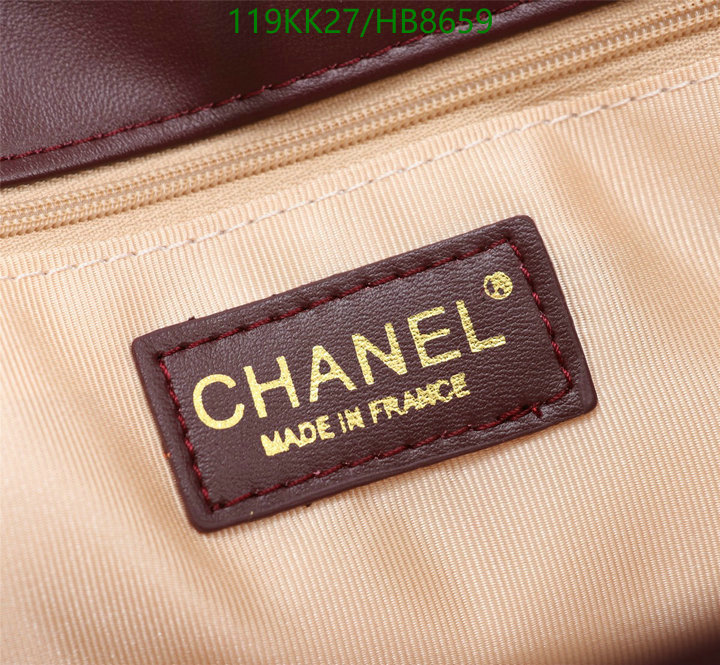 Chanel Bags ( 4A )-Handbag-,Code: HB8659,$: 119USD