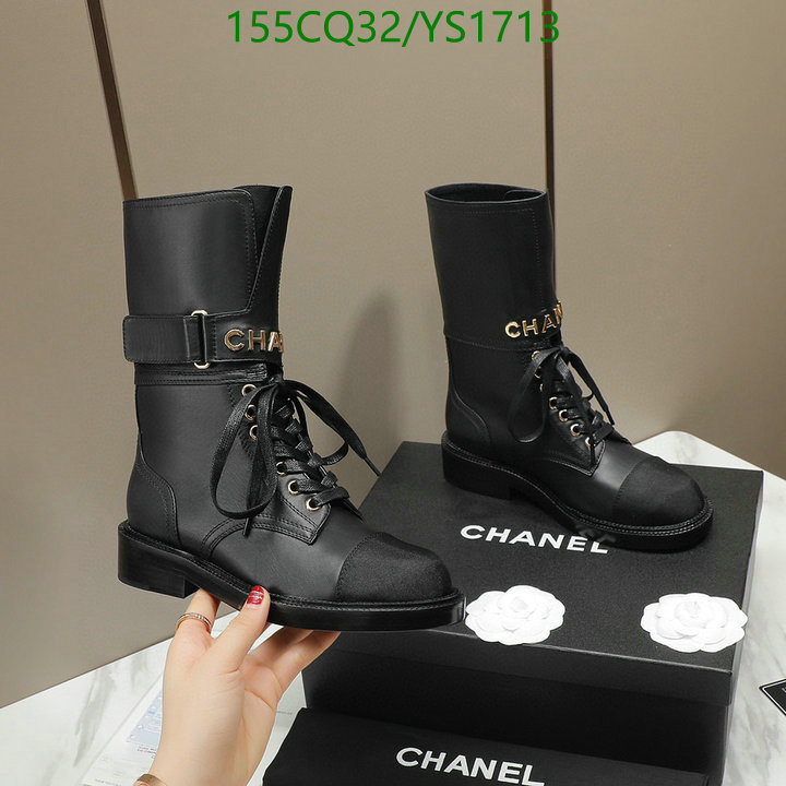 Women Shoes-Chanel,Code: YS1713,$: 155USD