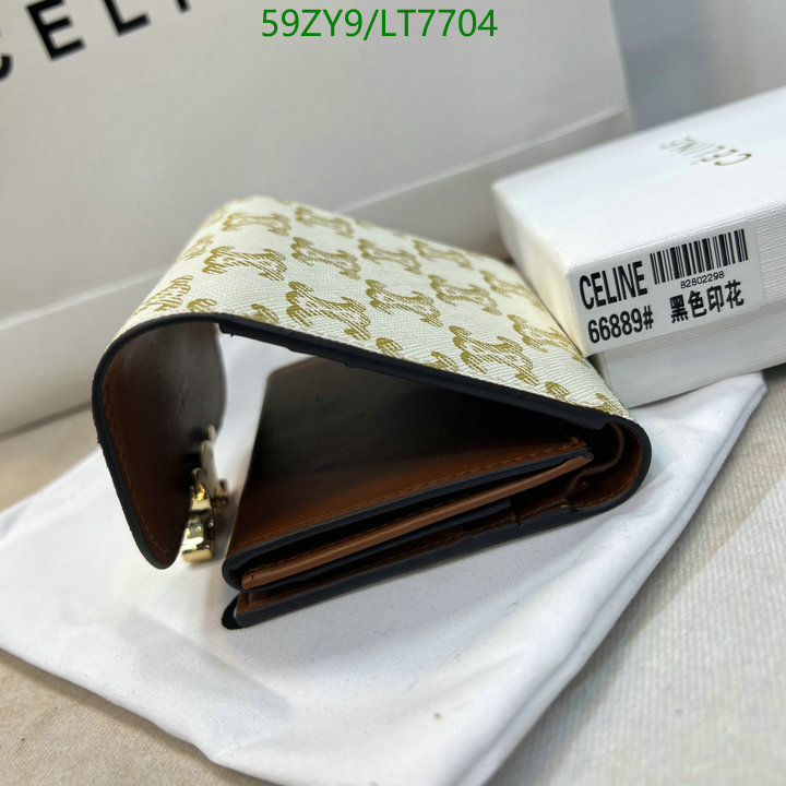 Celine Bag-(4A)-Wallet-,Code: LT7704,$: 59USD