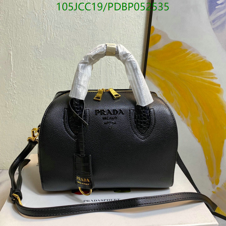 Prada Bag-(4A)-Handbag-,Code: PDBP052535,$: 105USD