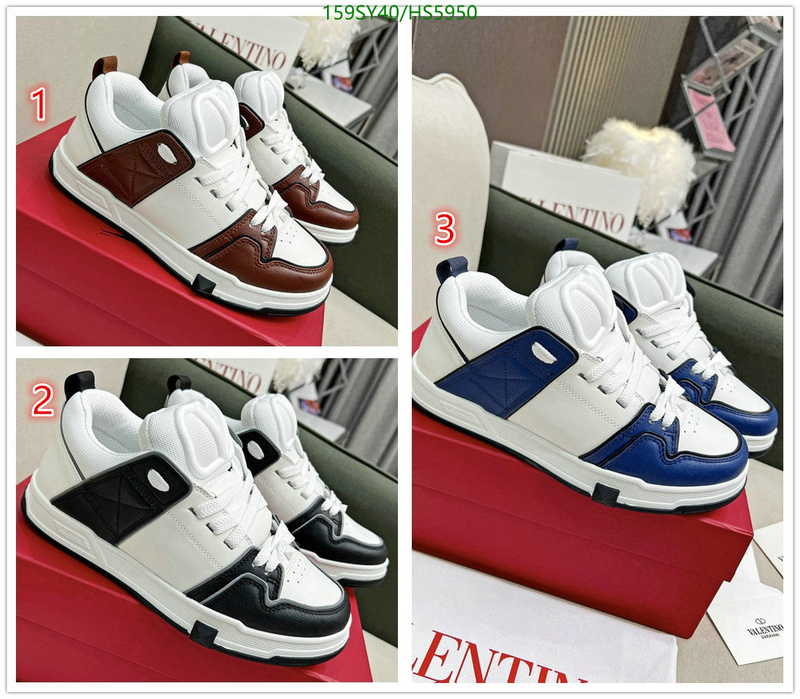 Men shoes-Valentino, Code: HS5950,$: 159USD