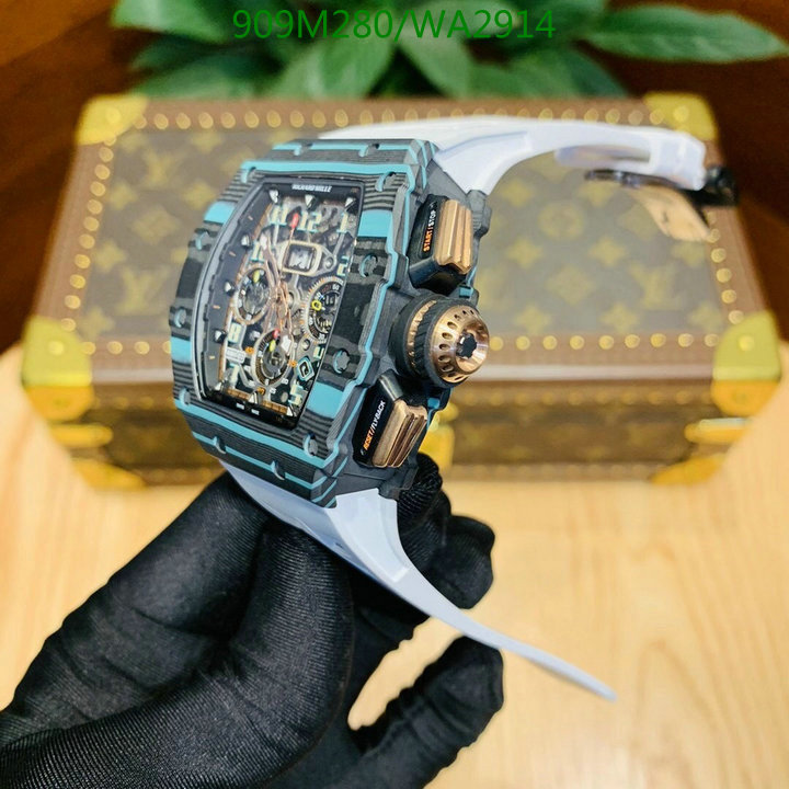 Watch-Mirror Quality-Richard Mille, Code: WA2914,$: 909USD