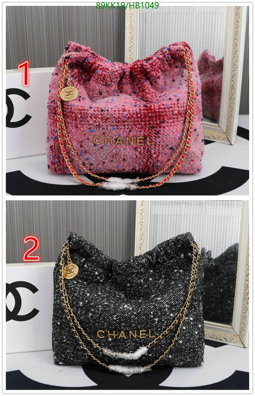 Chanel Bags ( 4A )-Handbag-,Code: HB1049,$: 89USD