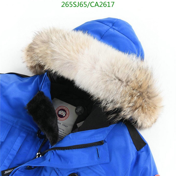 Down jacket Men-Canada Goose, Code: CA2617,$: 265USD