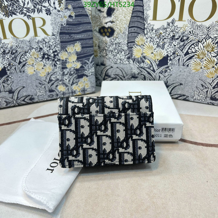 Dior Bags-(4A)-Wallet,Code: HT5234,$: 39USD