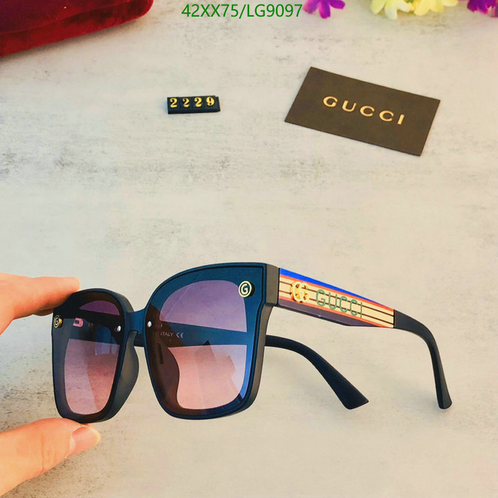 Glasses-Gucci, Code: LG9097,$: 42USD