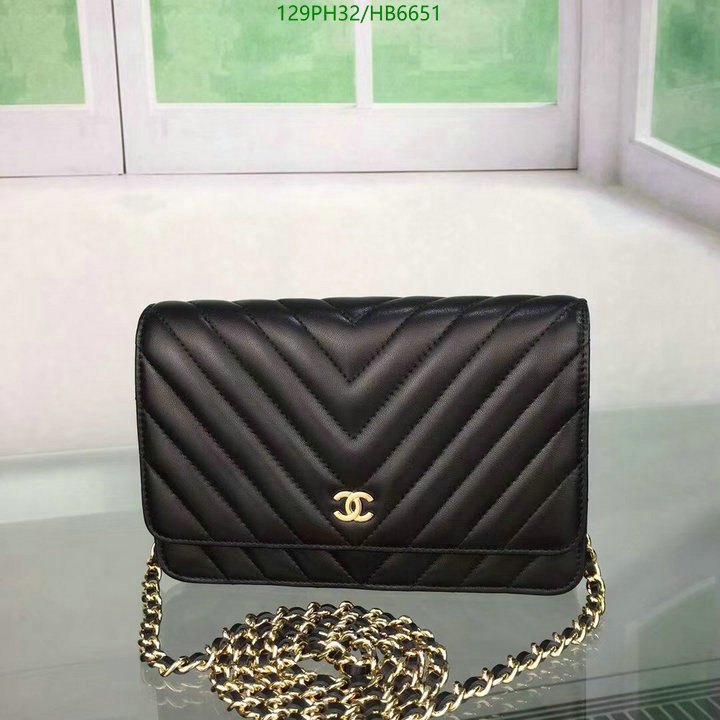 Chanel Bags -(Mirror)-Diagonal-,Code: HB6651,$: 129USD