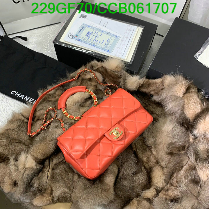 Chanel Bags -(Mirror)-Diagonal-,Code: CCB061707,$: 229USD