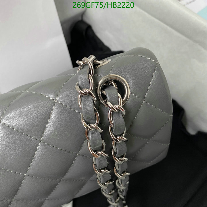 Chanel Bags -(Mirror)-Diagonal-,Code: HB2220,$: 269USD