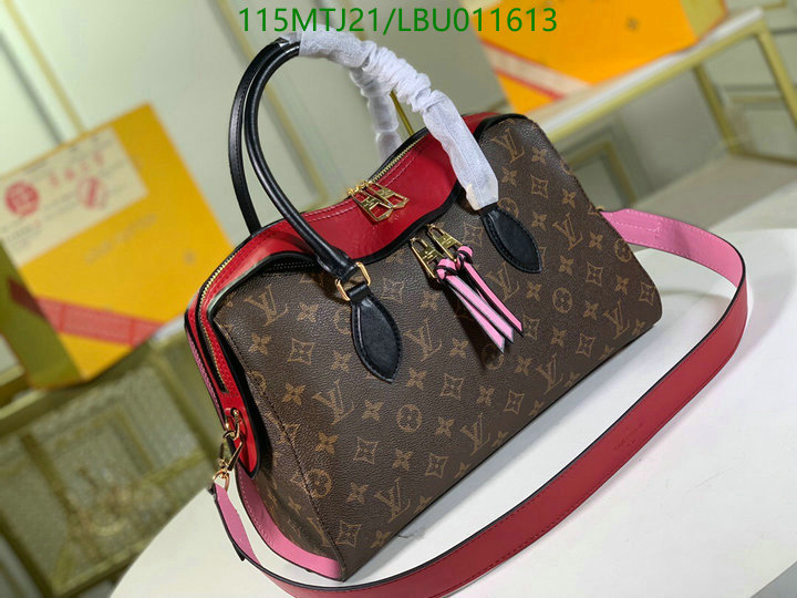 LV Bags-(4A)-Handbag Collection-,Code: LBU011613,$: 115USD