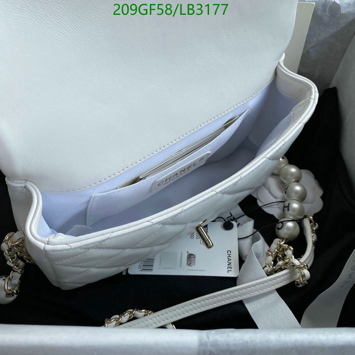 Chanel Bags -(Mirror)-Diagonal-,Code: LB3177,$: 209USD